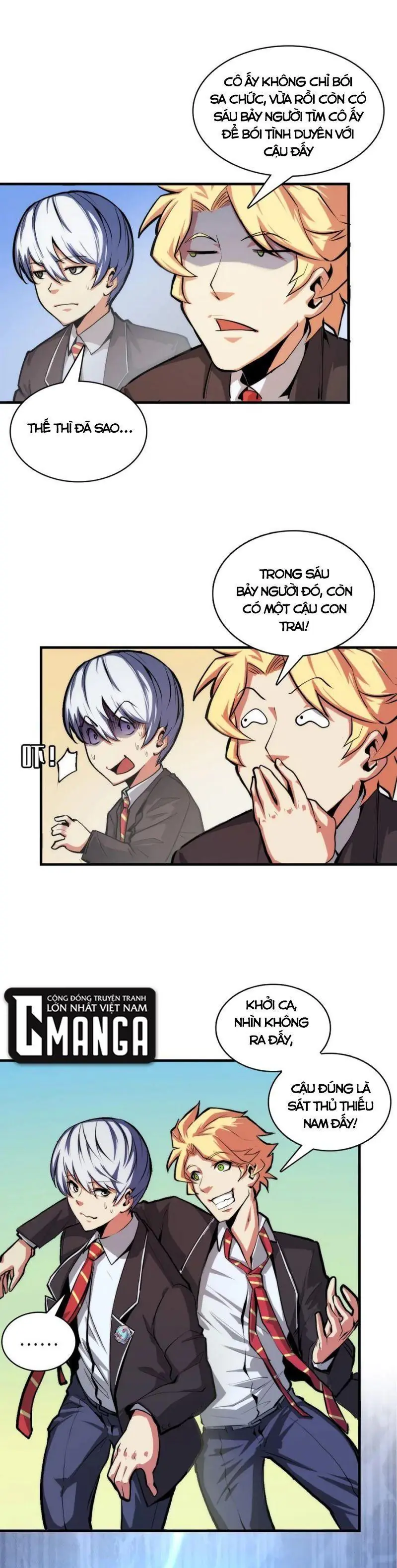 Trở Thành Thần Chủ Chapter 8 - Trang 14