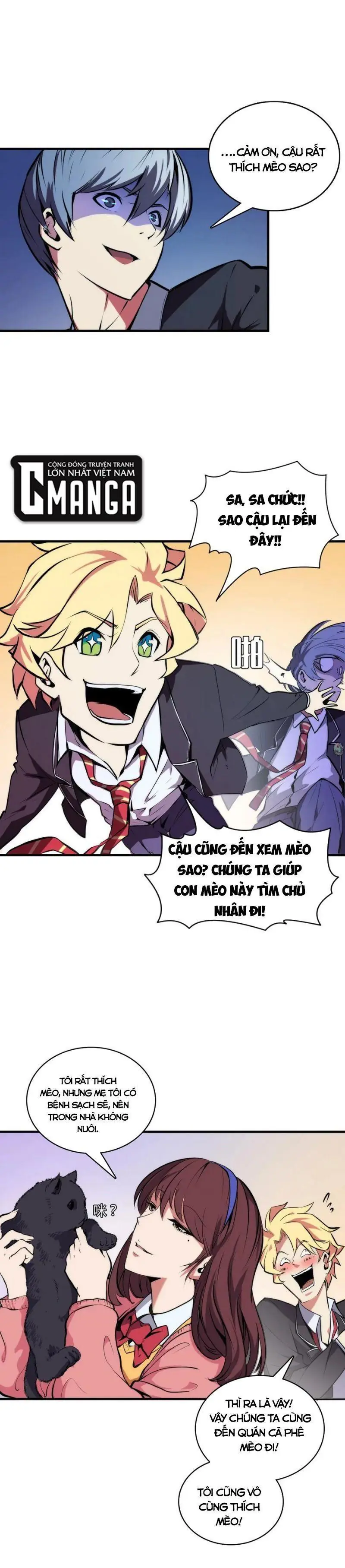 Trở Thành Thần Chủ Chapter 8 - Trang 20