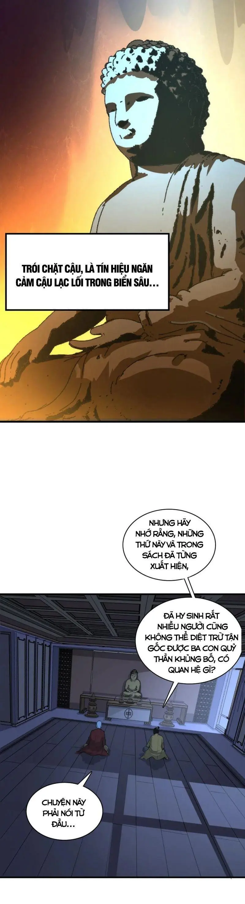 Trở Thành Thần Chủ Chapter 8 - Trang 26