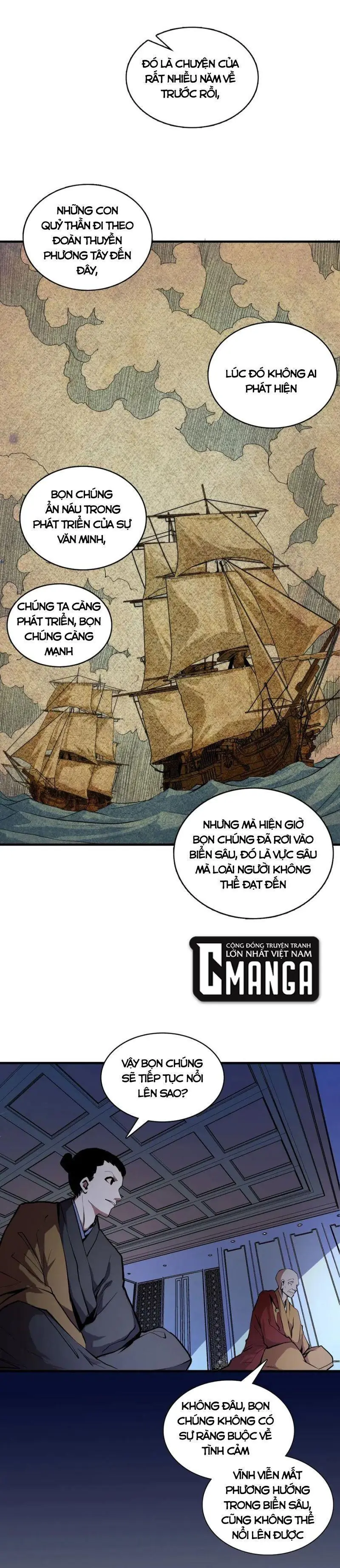 Trở Thành Thần Chủ Chapter 8 - Trang 27