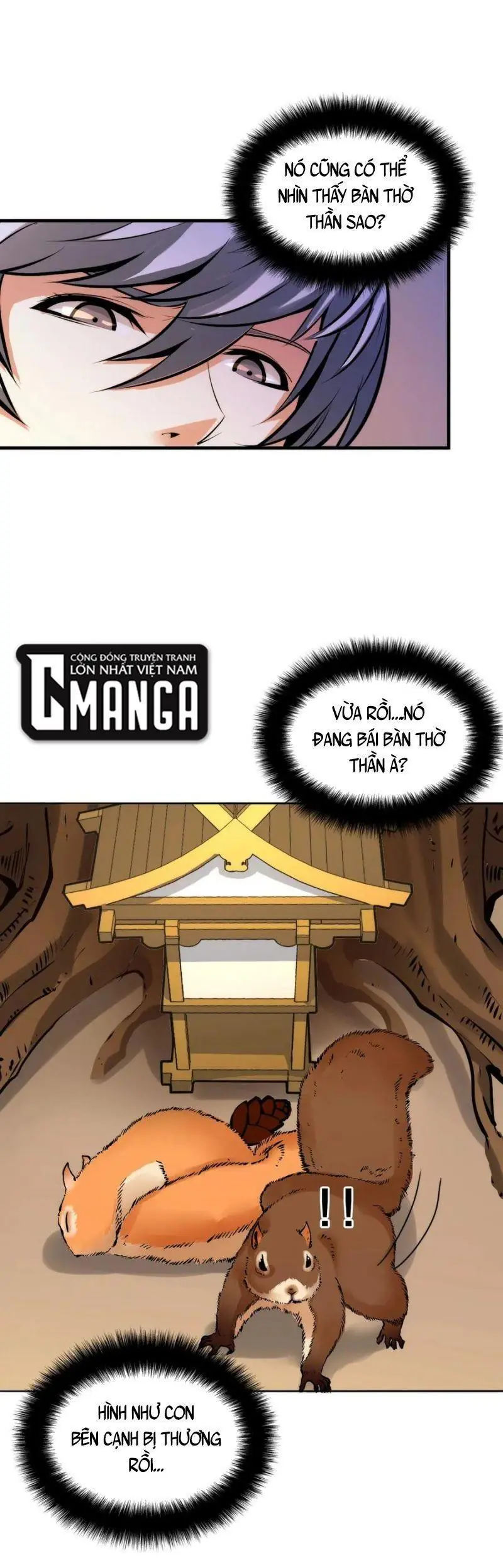 Trở Thành Thần Chủ Chapter 8 - Trang 6
