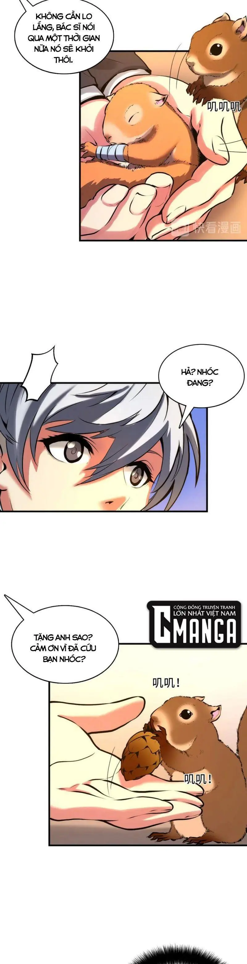 Trở Thành Thần Chủ Chapter 8 - Trang 8