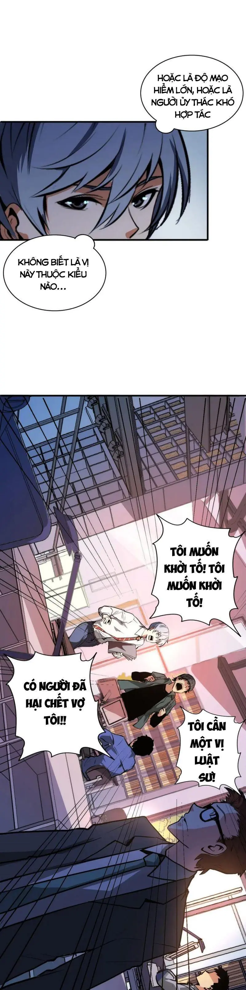 Trở Thành Thần Chủ Chapter 9 - Trang 14