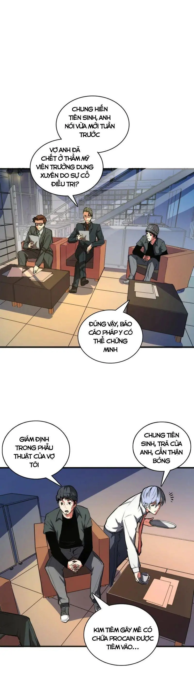 Trở Thành Thần Chủ Chapter 9 - Trang 16