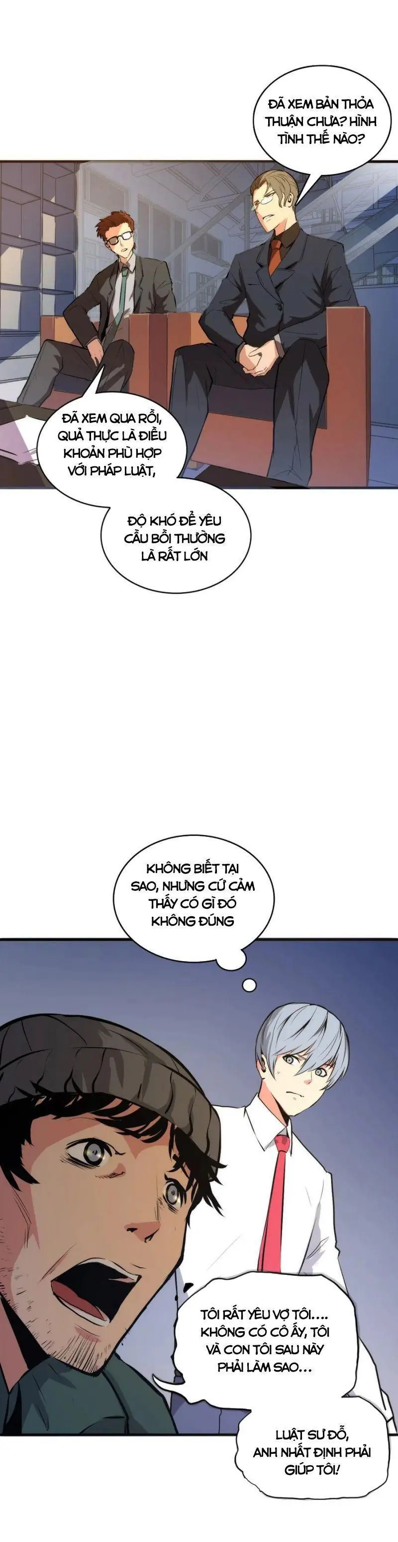 Trở Thành Thần Chủ Chapter 9 - Trang 18