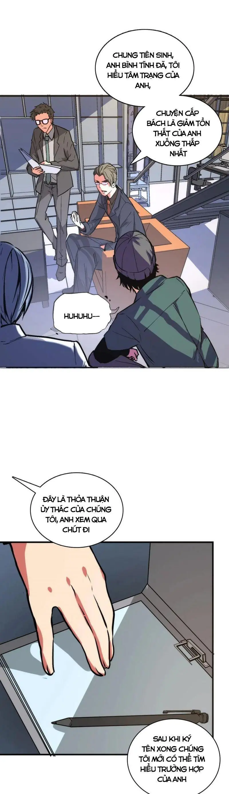 Trở Thành Thần Chủ Chapter 9 - Trang 19