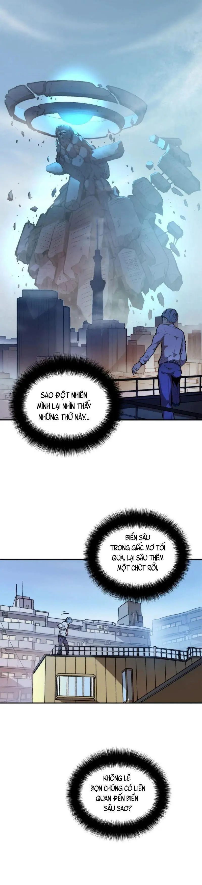 Trở Thành Thần Chủ Chapter 9 - Trang 3