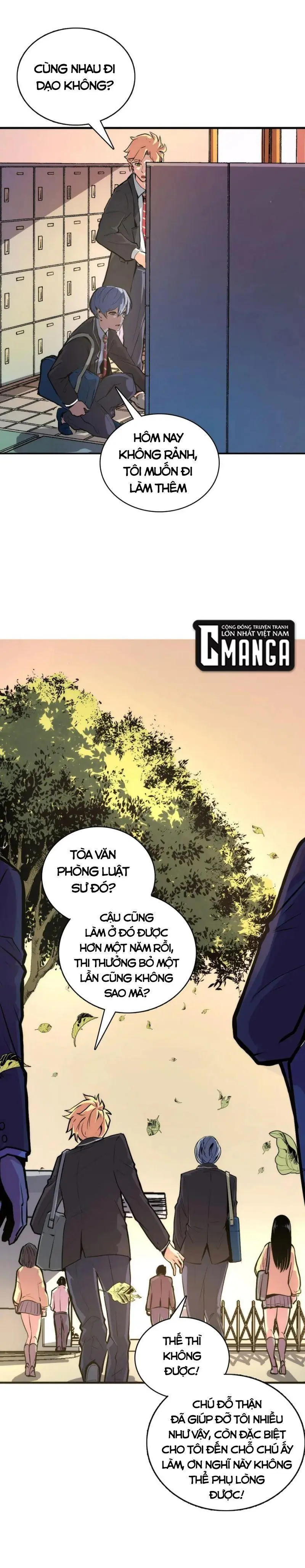 Trở Thành Thần Chủ Chapter 9 - Trang 5
