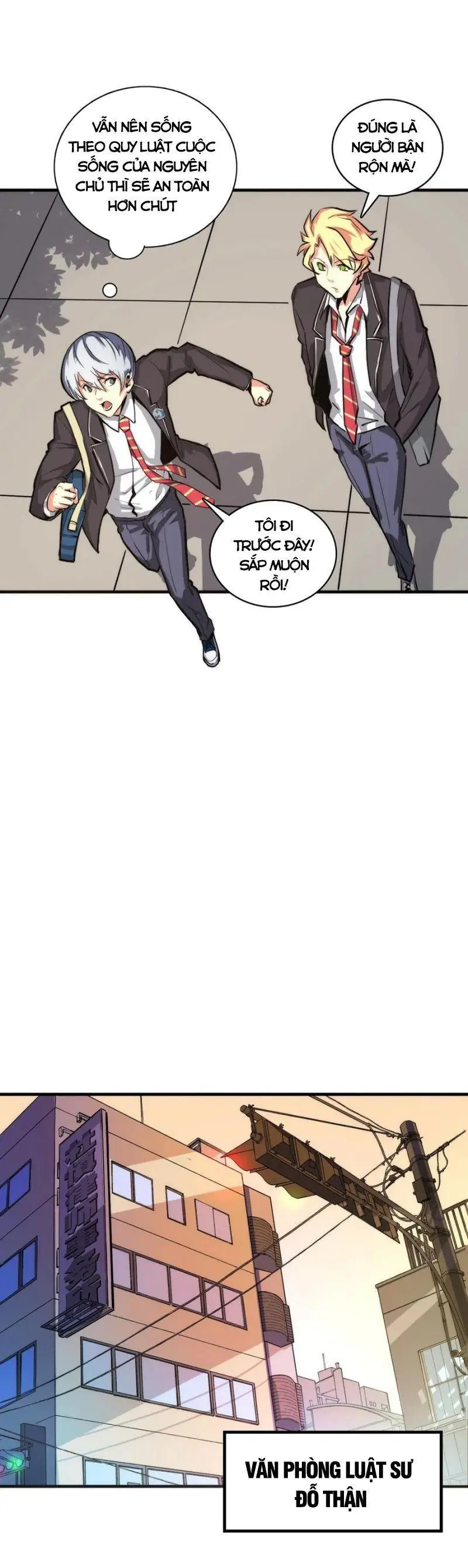 Trở Thành Thần Chủ Chapter 9 - Trang 6