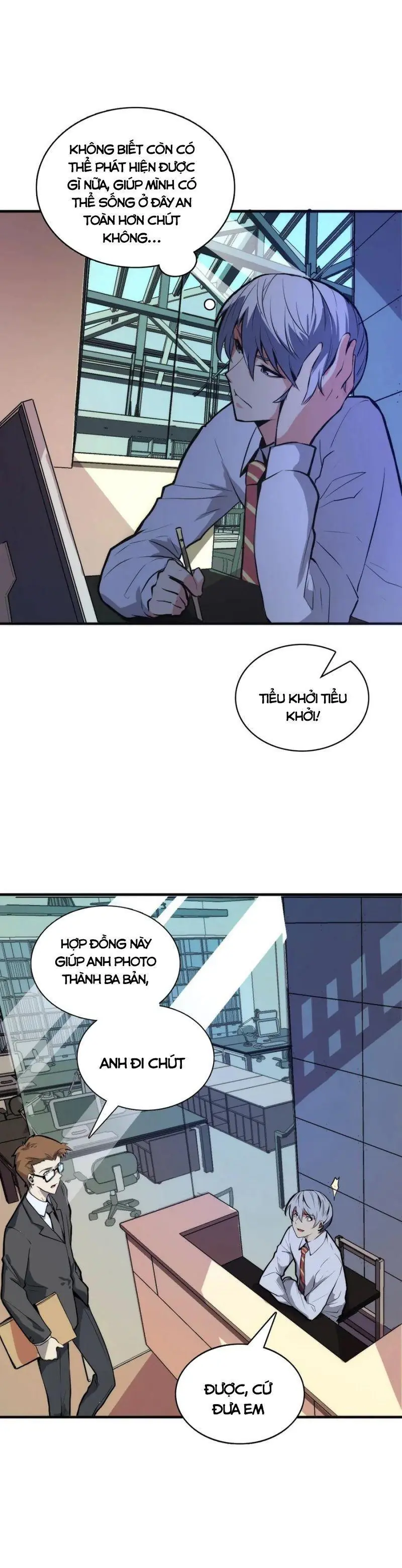 Trở Thành Thần Chủ Chapter 9 - Trang 7