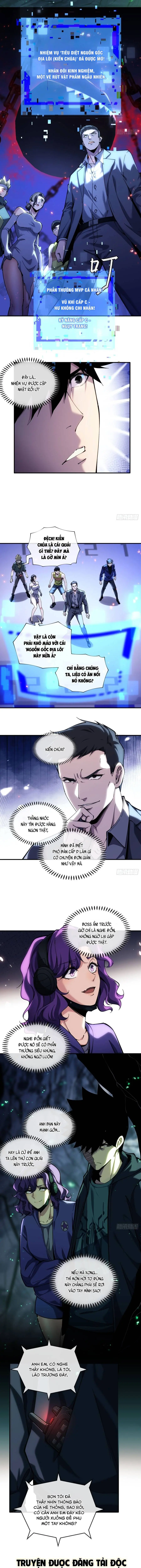 Trở Thành Thần Trong Thế Giới Nhị Phân Chapter 10 - Trang 10