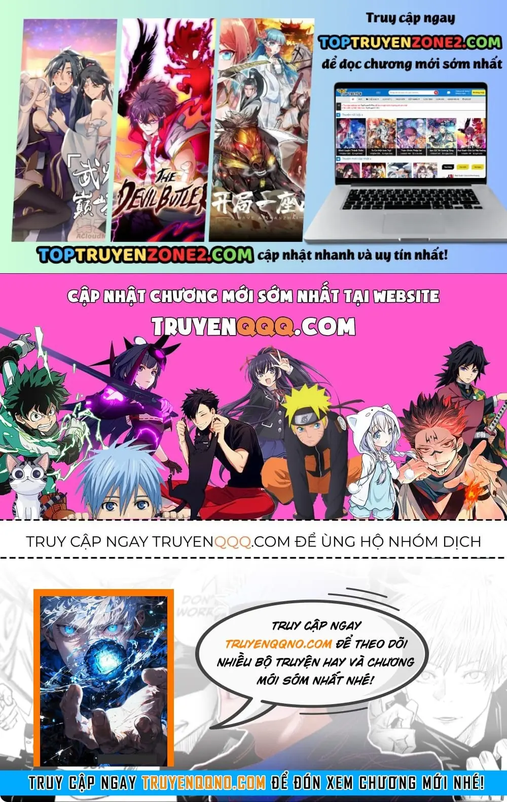 Trở Thành Thần Trong Thế Giới Nhị Phân Chapter 15 - Trang 3