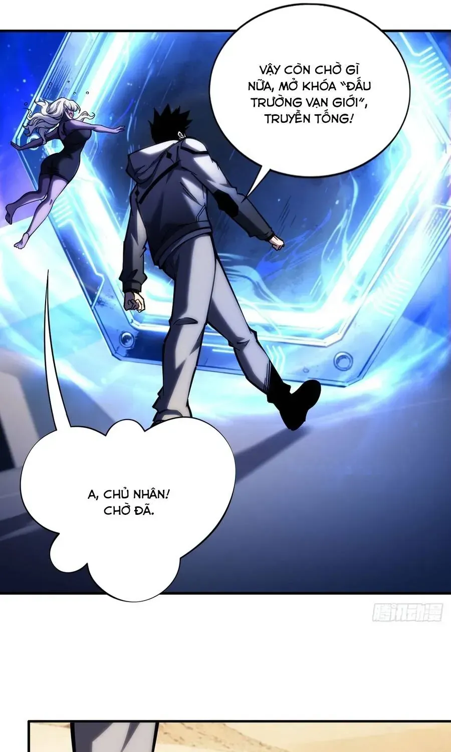 Trở Thành Thần Trong Thế Giới Nhị Phân Chapter 23 - Trang 31
