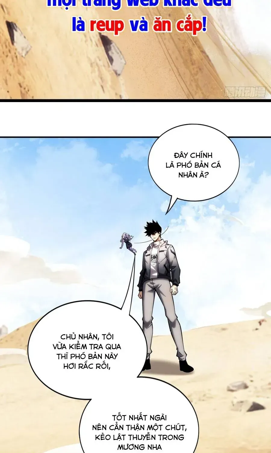 Trở Thành Thần Trong Thế Giới Nhị Phân Chapter 23 - Trang 35