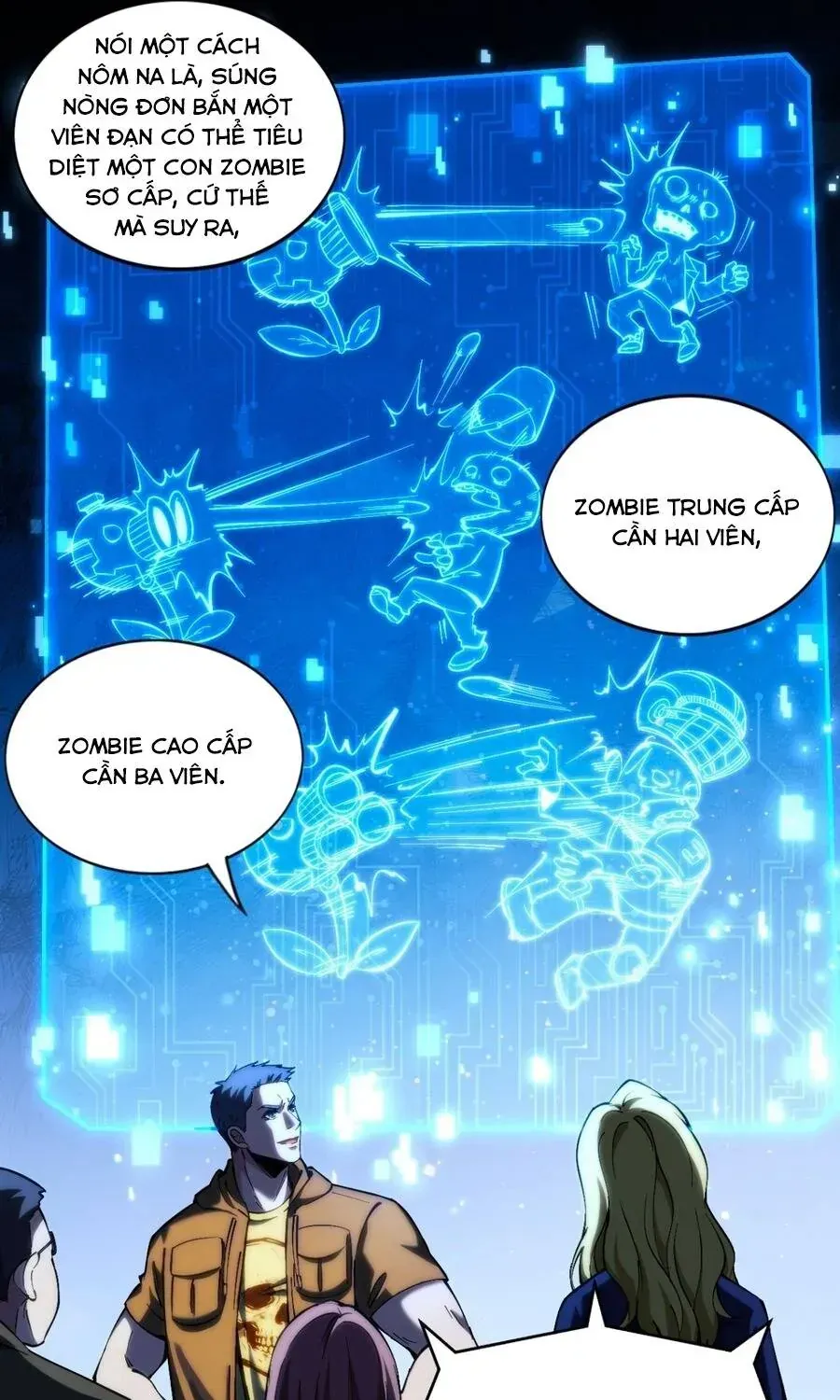 Trở Thành Thần Trong Thế Giới Nhị Phân Chapter 26 - Trang 11