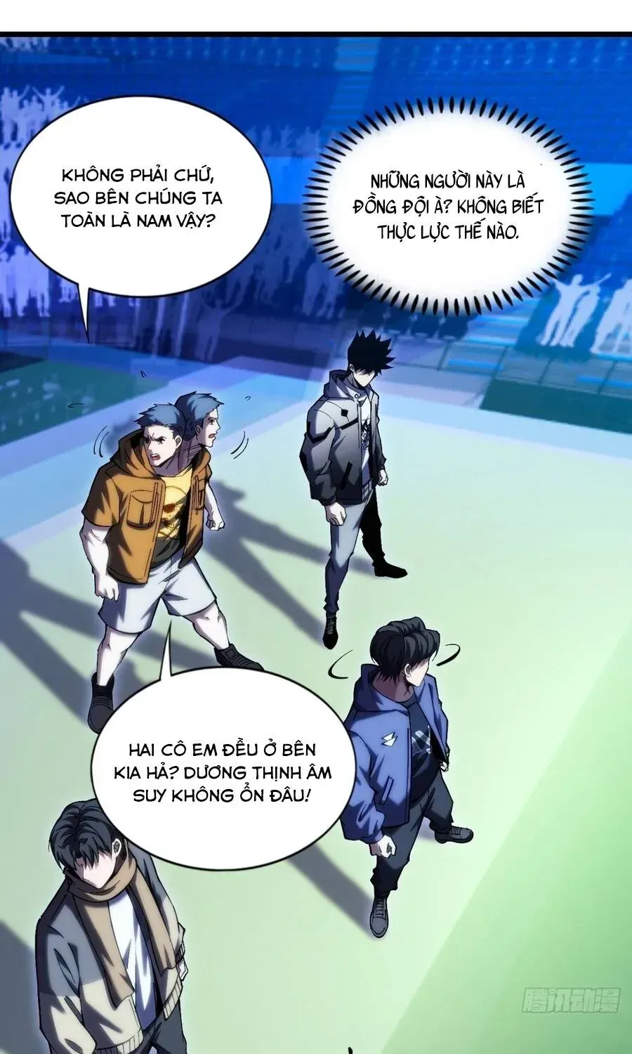 Trở Thành Thần Trong Thế Giới Nhị Phân Chapter 26 - Trang 20