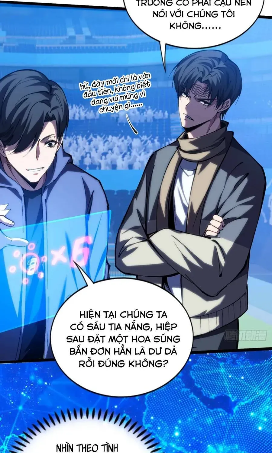 Trở Thành Thần Trong Thế Giới Nhị Phân Chapter 30 - Trang 12