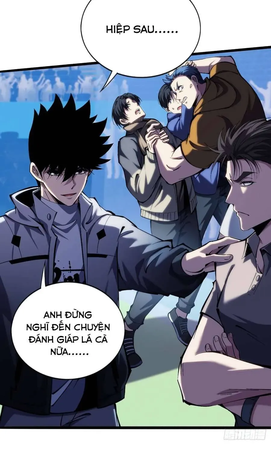 Trở Thành Thần Trong Thế Giới Nhị Phân Chapter 30 - Trang 25