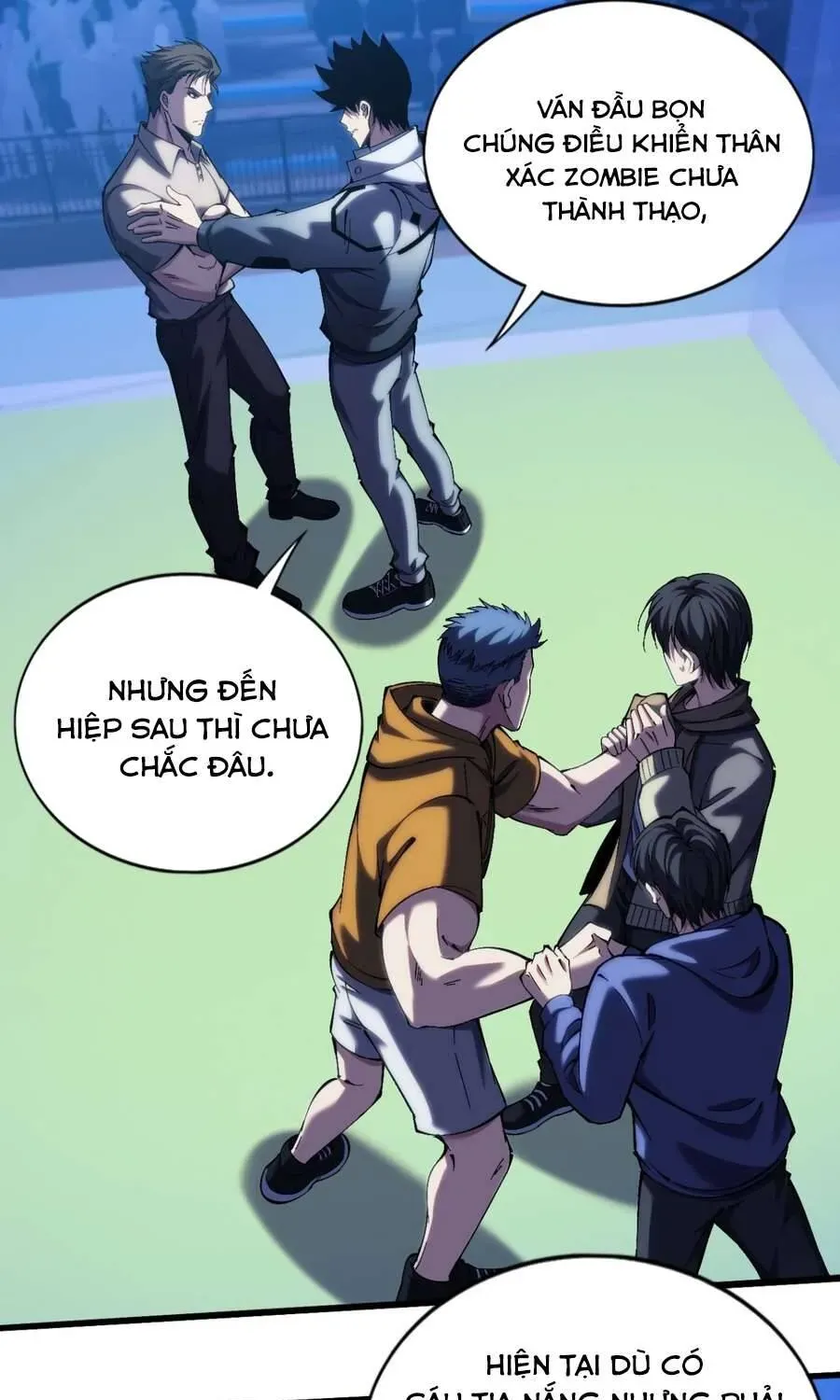 Trở Thành Thần Trong Thế Giới Nhị Phân Chapter 30 - Trang 27
