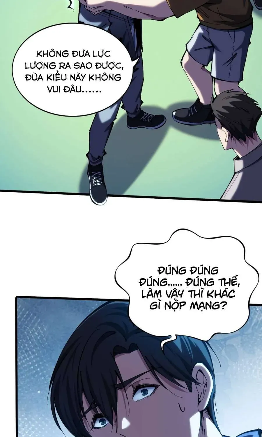 Trở Thành Thần Trong Thế Giới Nhị Phân Chapter 30 - Trang 32