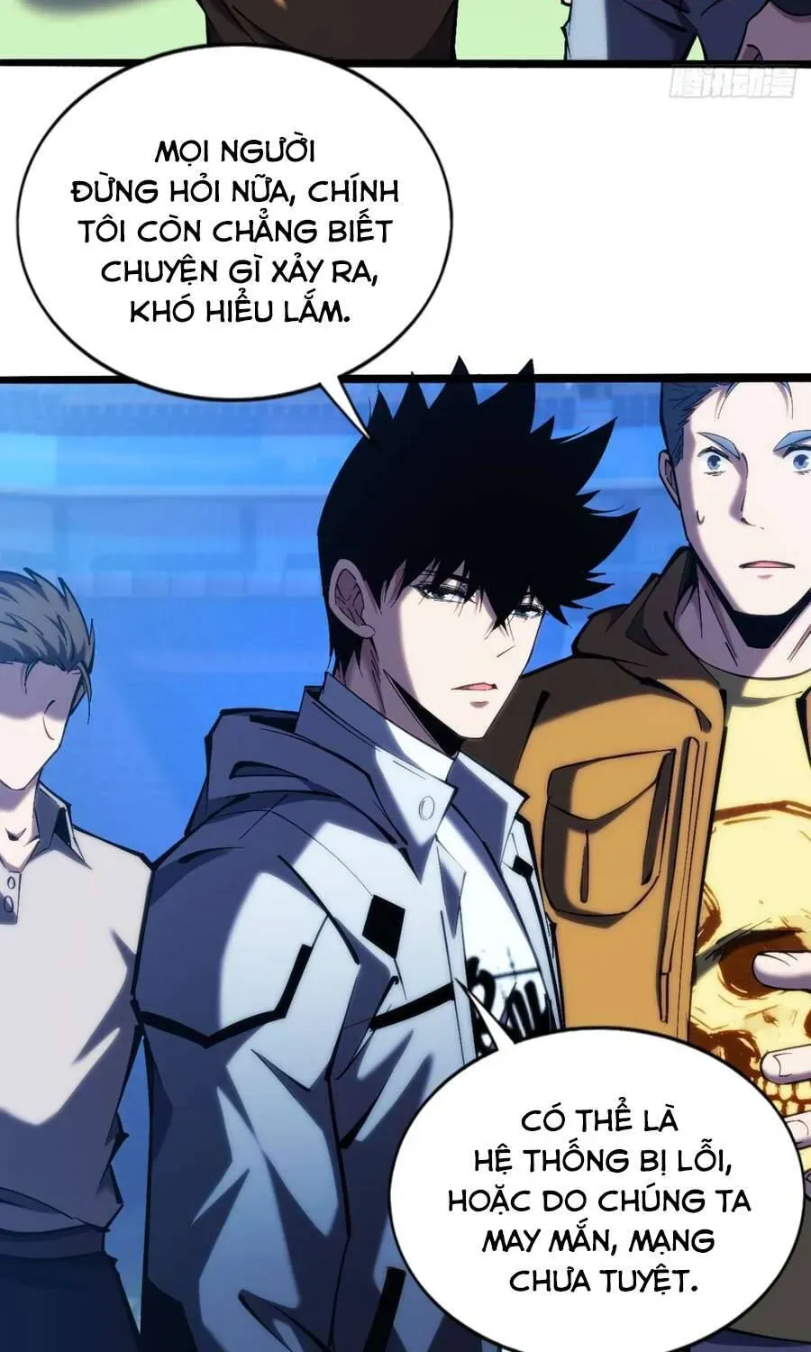 Trở Thành Thần Trong Thế Giới Nhị Phân Chapter 30 - Trang 8