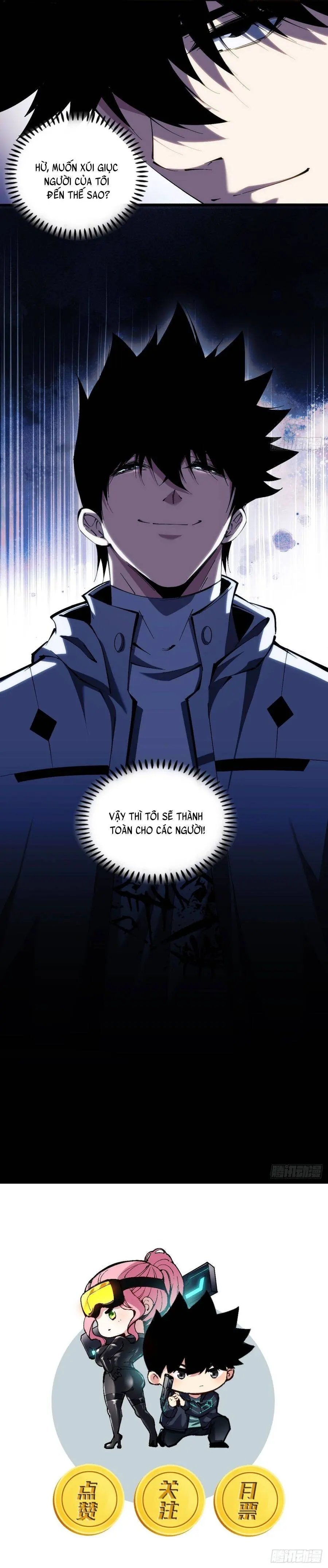 Trở Thành Thần Trong Thế Giới Nhị Phân Chapter 31 - Trang 9