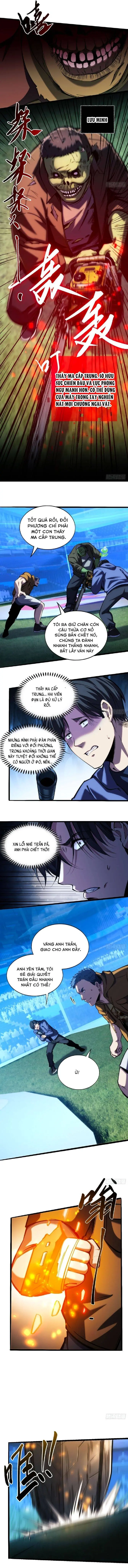 Trở Thành Thần Trong Thế Giới Nhị Phân Chapter 32 - Trang 8