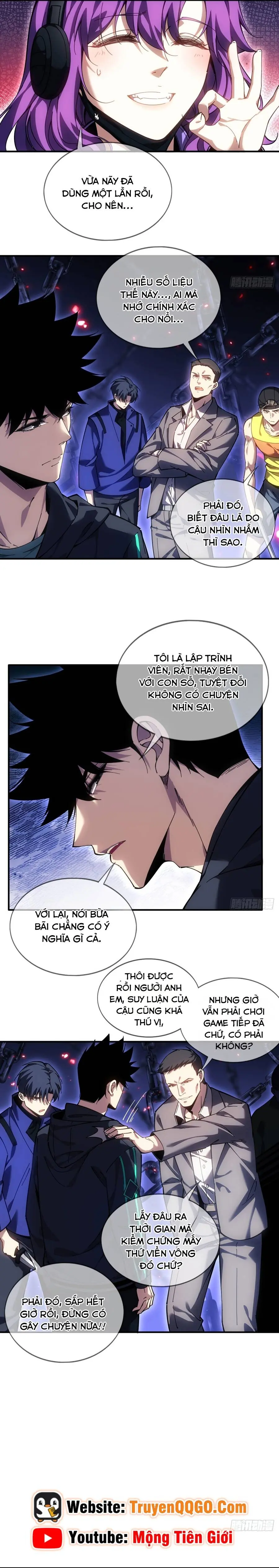 Trở Thành Thần Trong Thế Giới Nhị Phân Chapter 8 - Trang 9