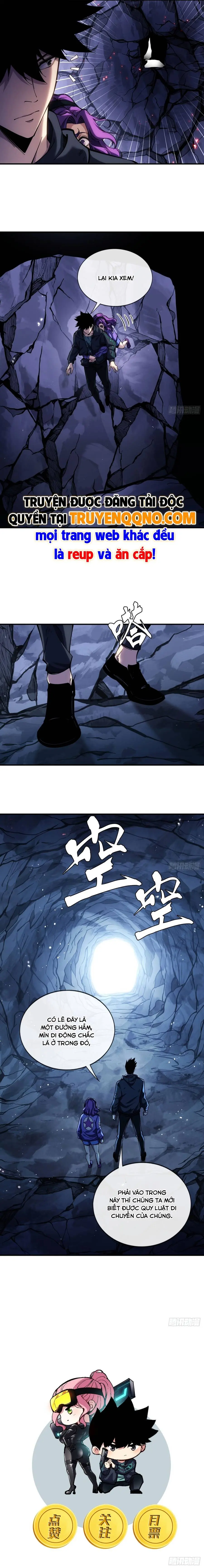 Trở Thành Thần Trong Thế Giới Nhị Phân Chapter 9 - Trang 10