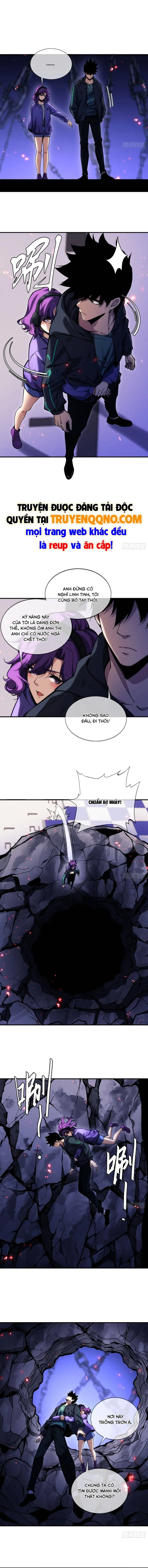Trở Thành Thần Trong Thế Giới Nhị Phân Chapter 9 - Trang 9