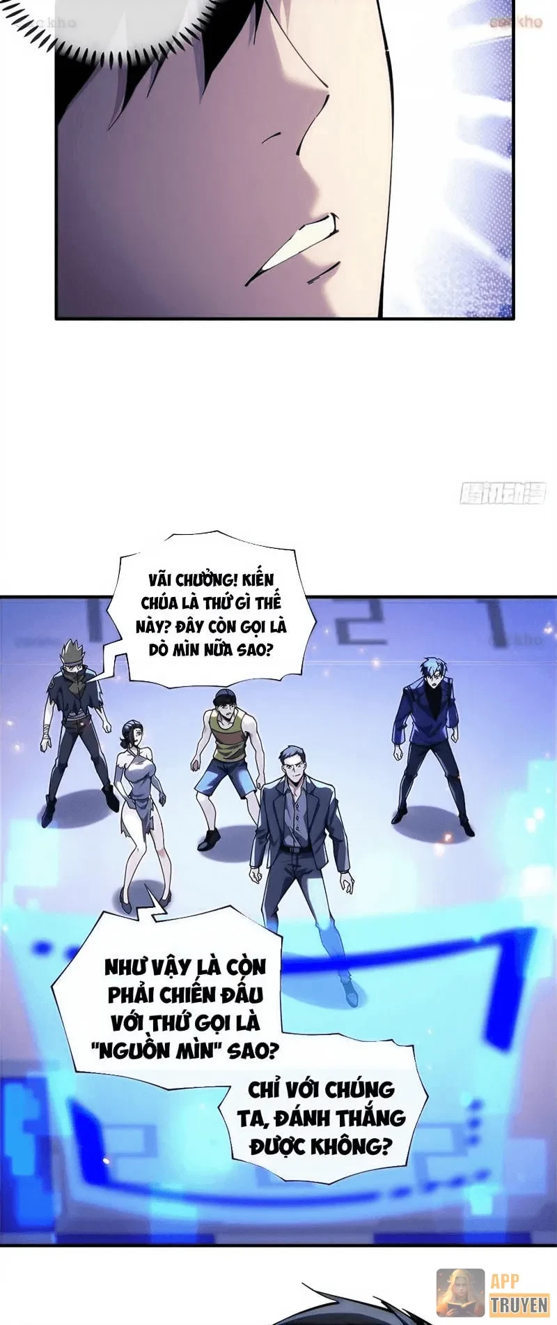 Trở Thành Thần Trong Trò Chơi Hoàng Kim Chapter 10 - Trang 35