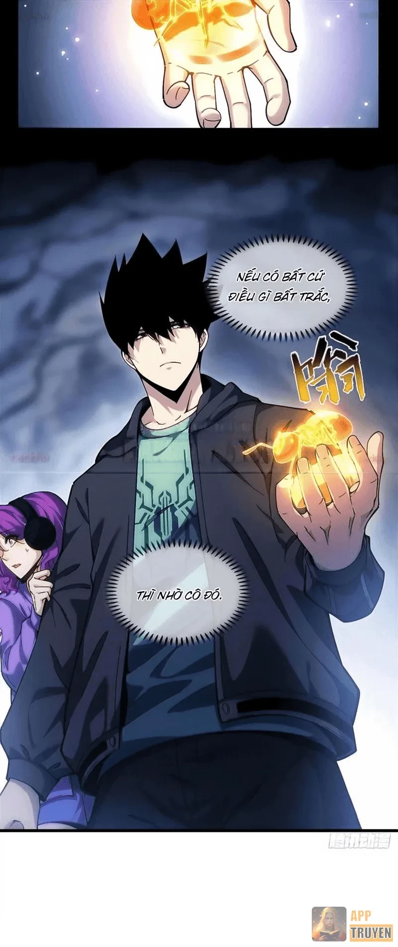 Trở Thành Thần Trong Trò Chơi Hoàng Kim Chapter 10 - Trang 8