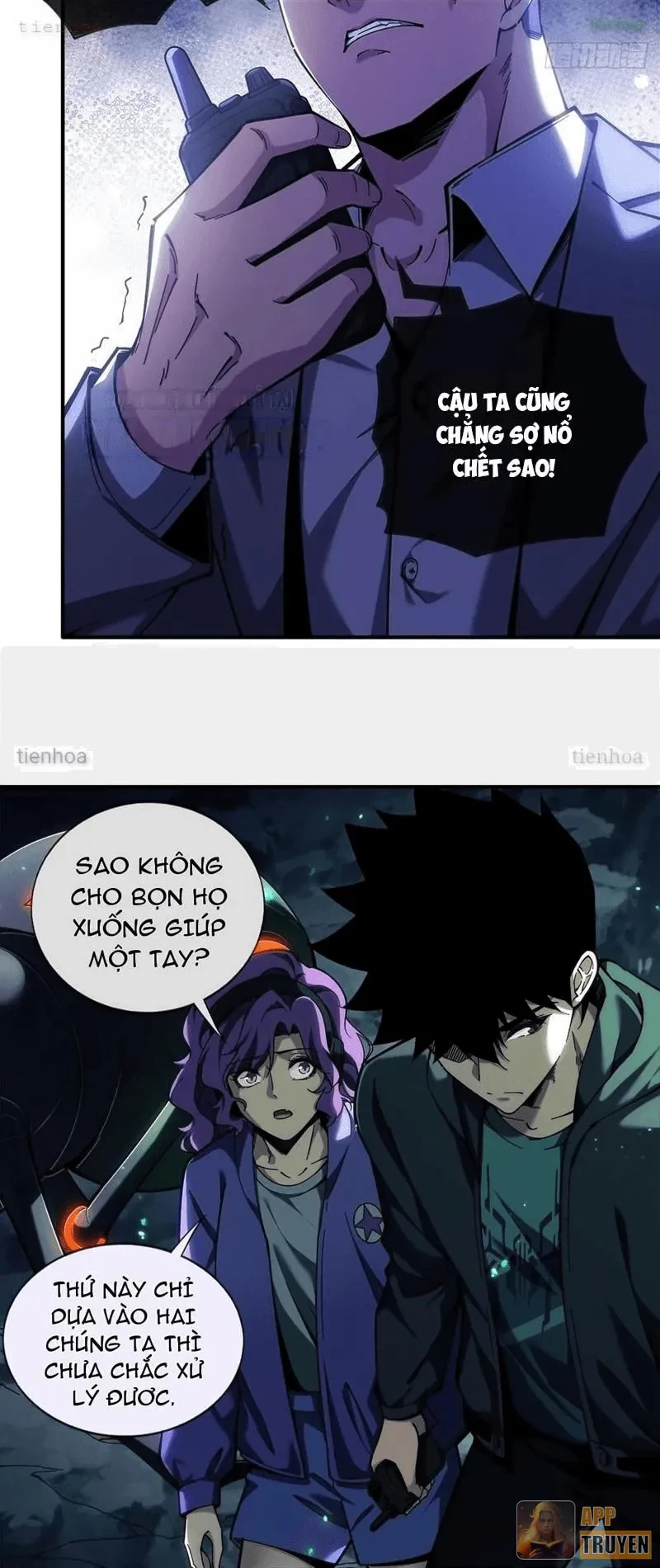 Trở Thành Thần Trong Trò Chơi Hoàng Kim Chapter 11 - Trang 4