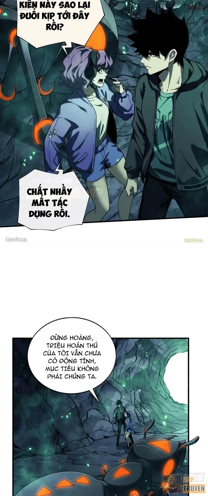 Trở Thành Thần Trong Trò Chơi Hoàng Kim Chapter 11 - Trang 8