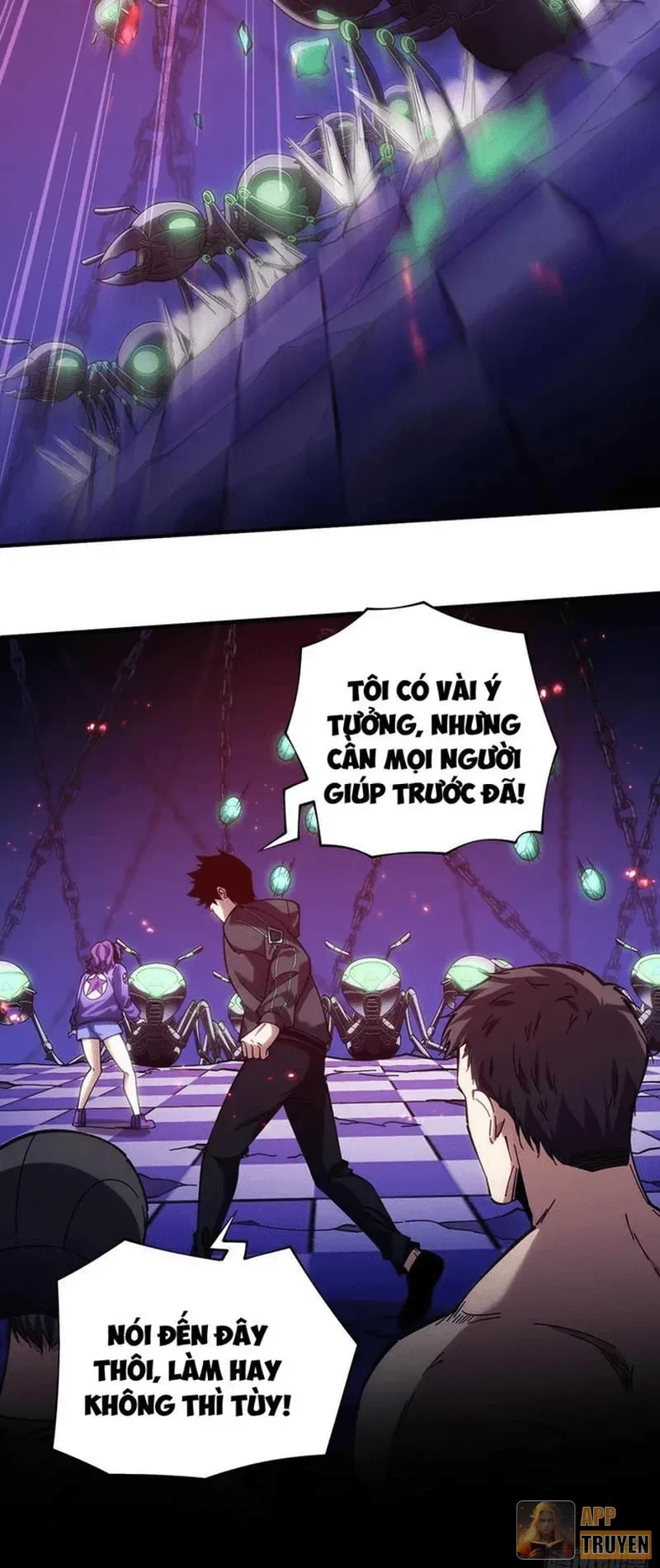Trở Thành Thần Trong Trò Chơi Hoàng Kim Chapter 14 - Trang 10