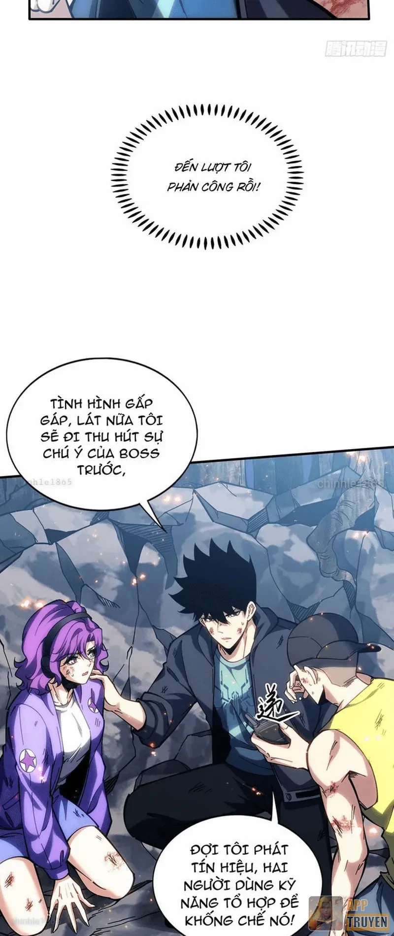 Trở Thành Thần Trong Trò Chơi Hoàng Kim Chapter 16 - Trang 26