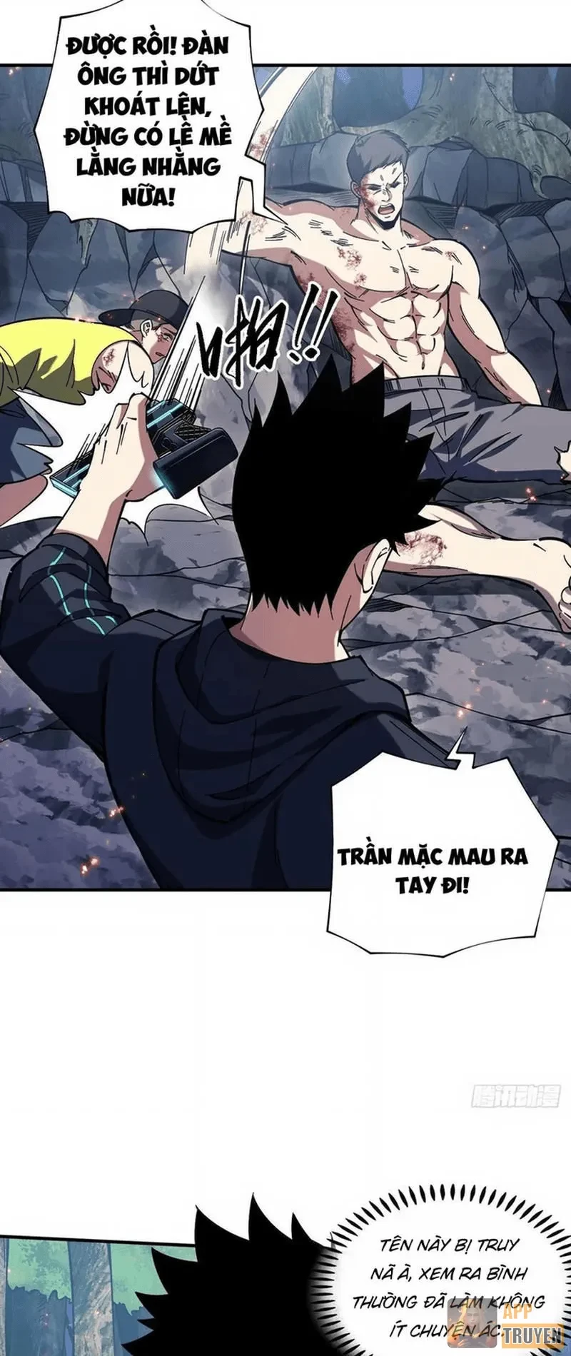 Trở Thành Thần Trong Trò Chơi Hoàng Kim Chapter 16 - Trang 6