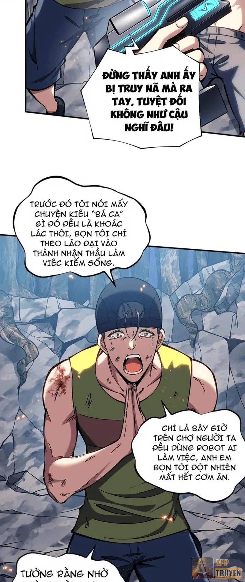 Trở Thành Thần Trong Trò Chơi Hoàng Kim Chapter 16 - Trang 8