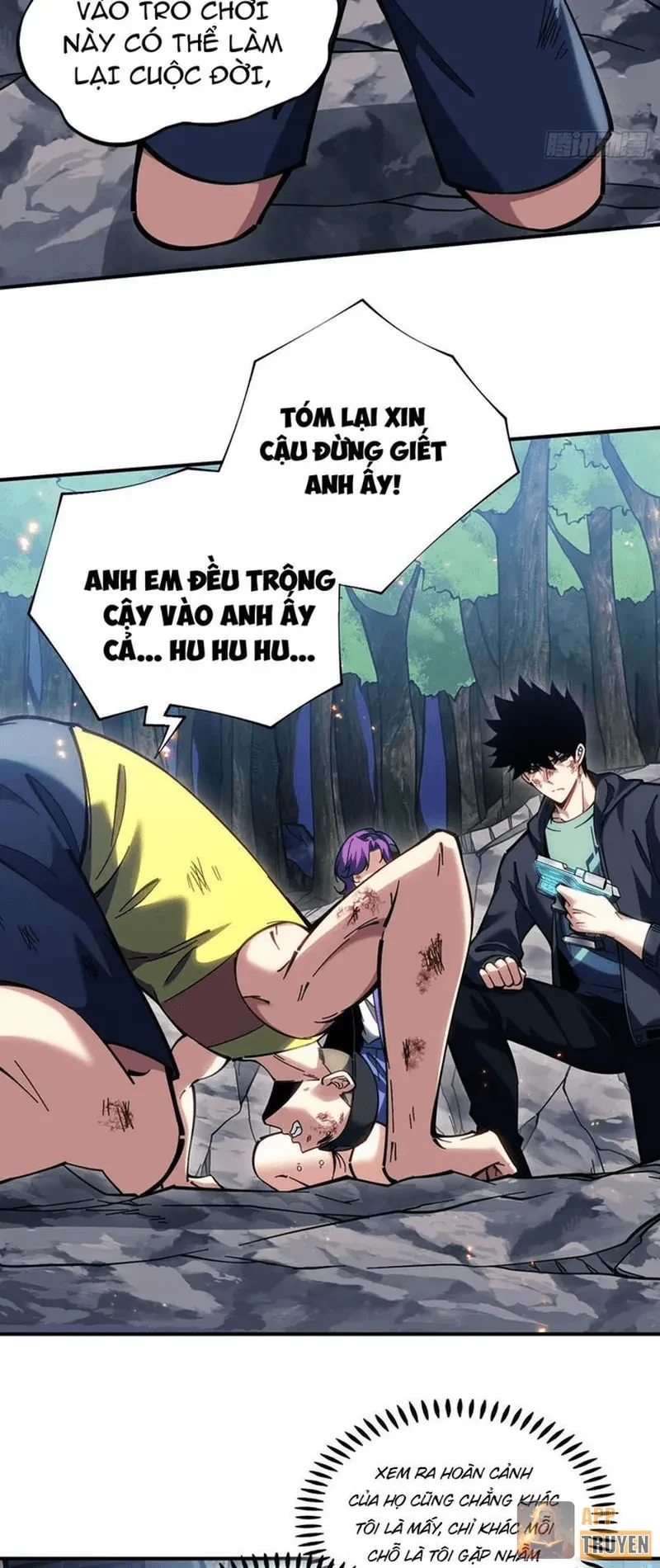 Trở Thành Thần Trong Trò Chơi Hoàng Kim Chapter 16 - Trang 9