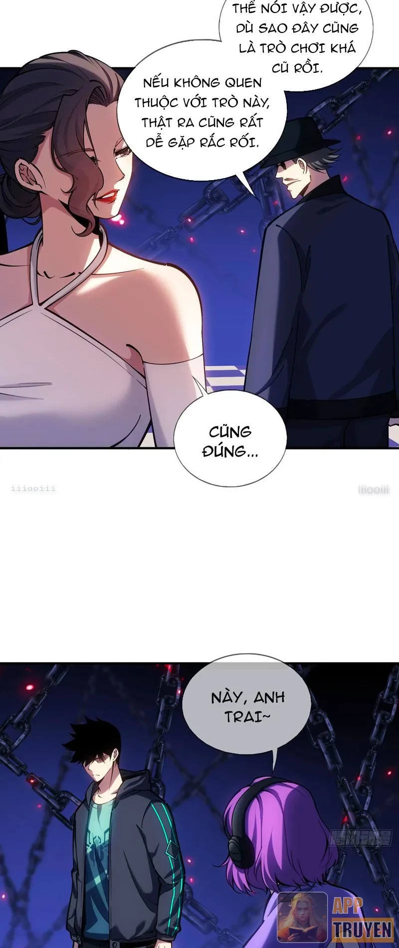 Trở Thành Thần Trong Trò Chơi Hoàng Kim Chapter 7 - Trang 16