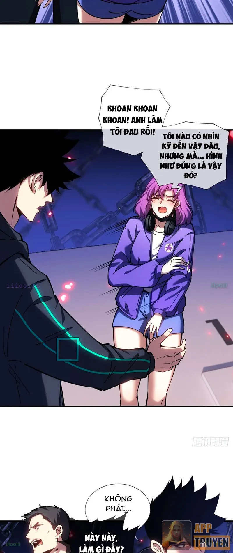 Trở Thành Thần Trong Trò Chơi Hoàng Kim Chapter 7 - Trang 24