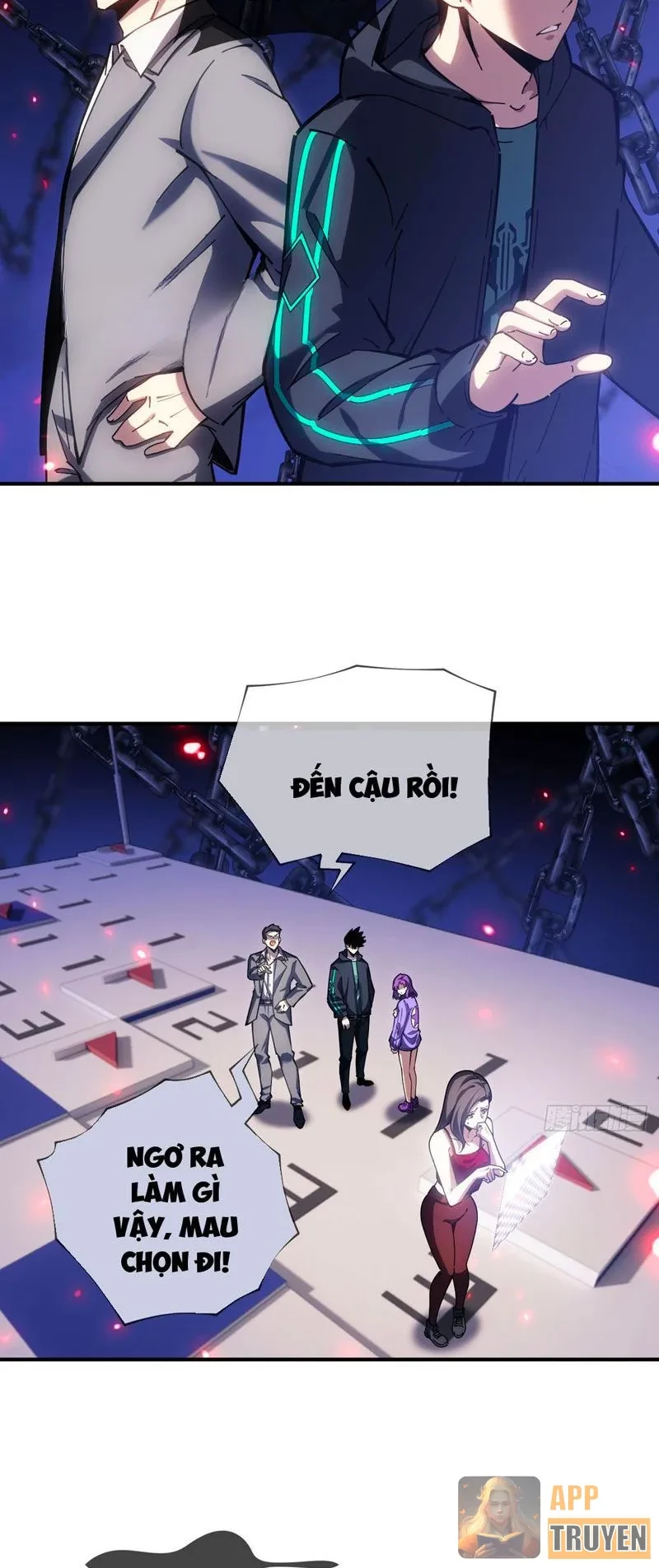 Trở Thành Thần Trong Trò Chơi Hoàng Kim Chapter 7 - Trang 25