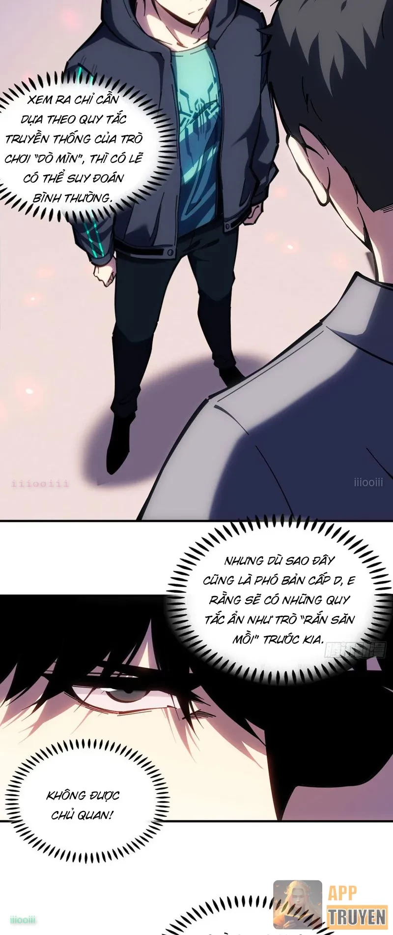 Trở Thành Thần Trong Trò Chơi Hoàng Kim Chapter 7 - Trang 3