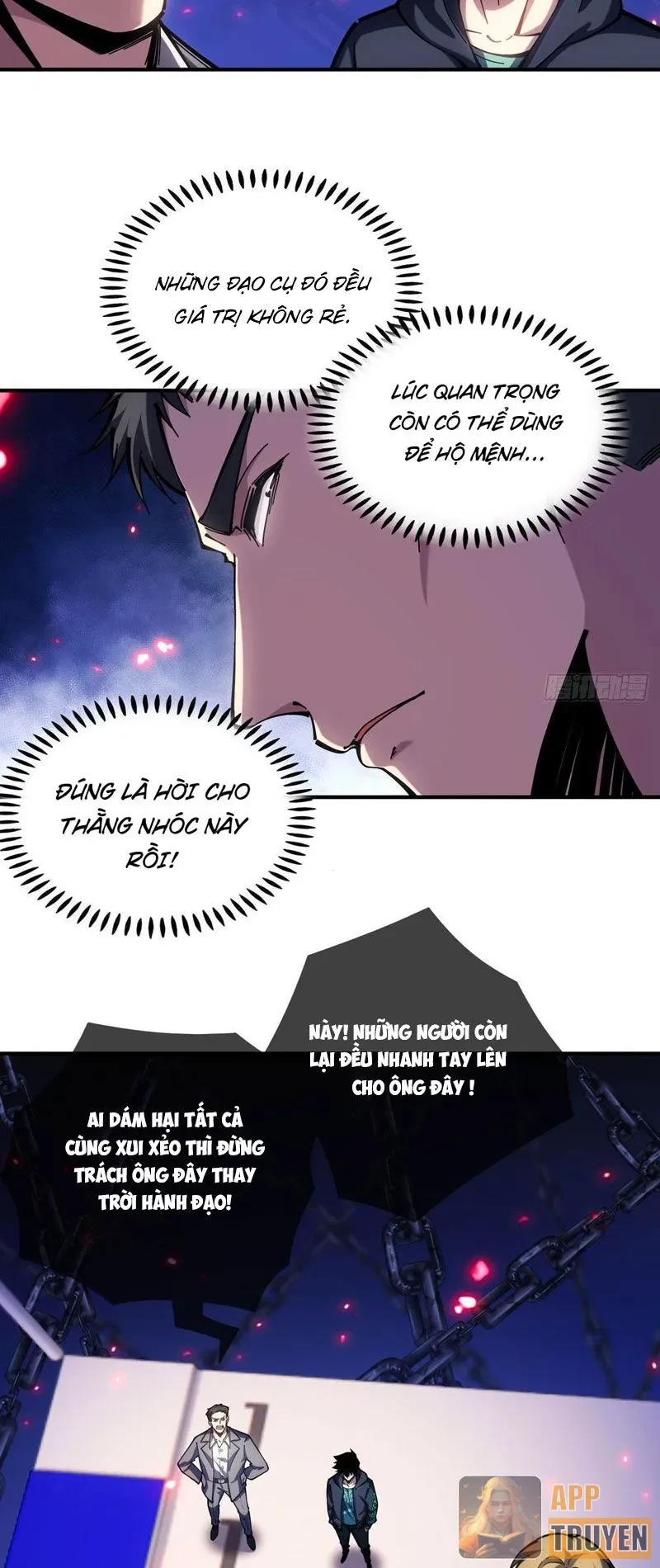 Trở Thành Thần Trong Trò Chơi Hoàng Kim Chapter 7 - Trang 6