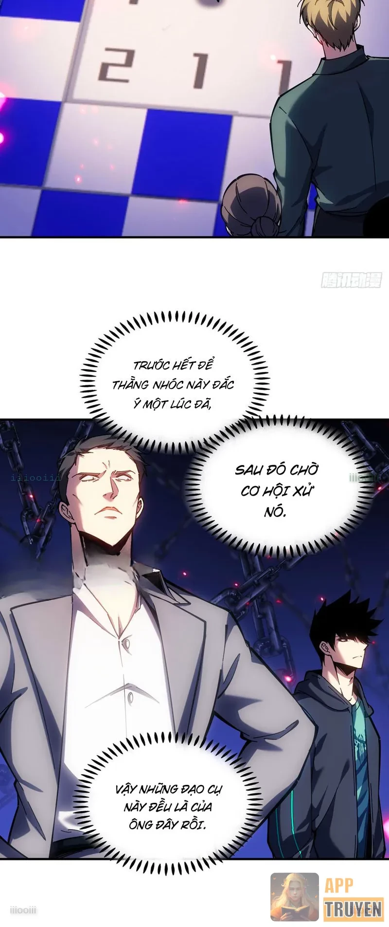 Trở Thành Thần Trong Trò Chơi Hoàng Kim Chapter 7 - Trang 7