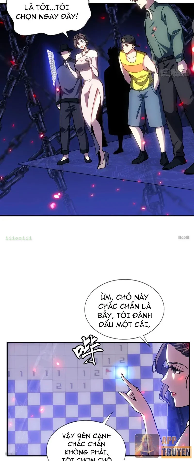 Trở Thành Thần Trong Trò Chơi Hoàng Kim Chapter 7 - Trang 9