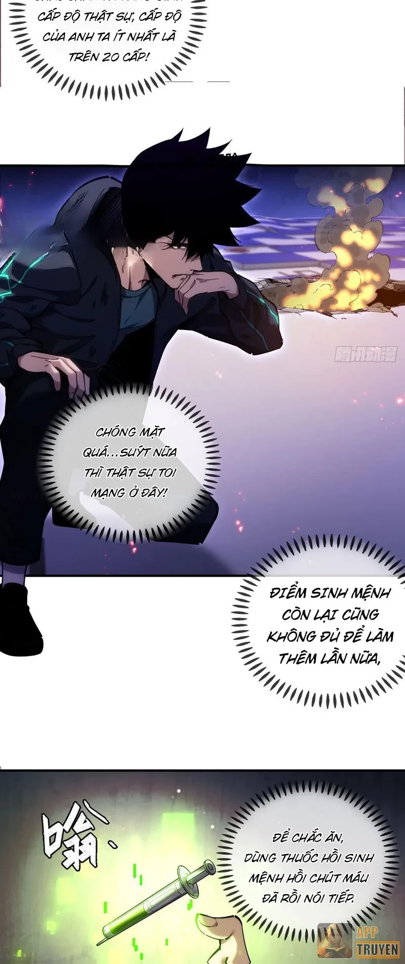 Trở Thành Thần Trong Trò Chơi Hoàng Kim Chapter 9 - Trang 11