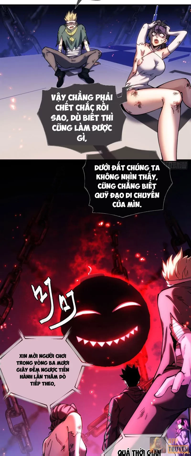 Trở Thành Thần Trong Trò Chơi Hoàng Kim Chapter 9 - Trang 14