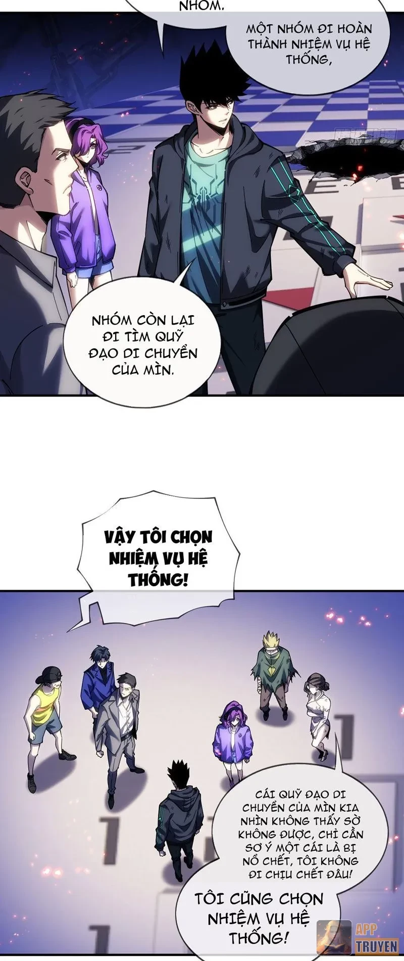 Trở Thành Thần Trong Trò Chơi Hoàng Kim Chapter 9 - Trang 19