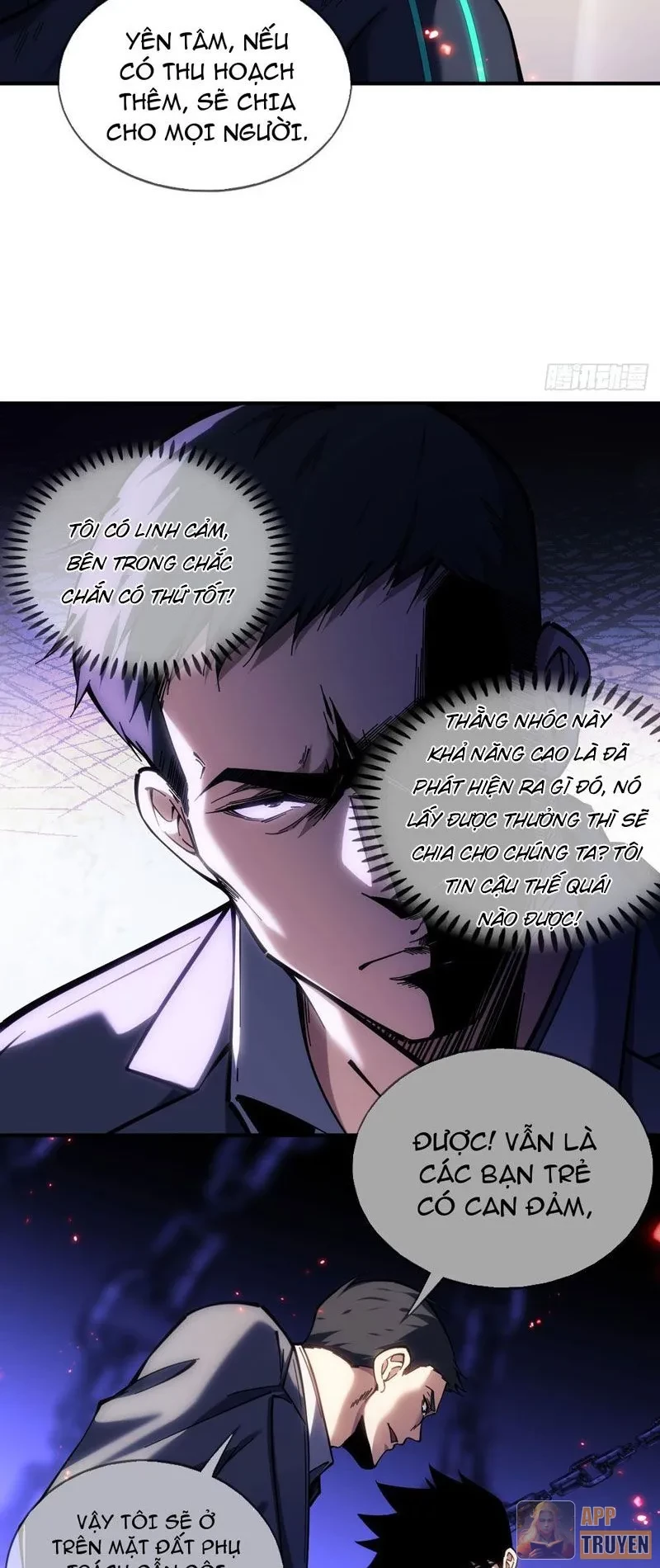 Trở Thành Thần Trong Trò Chơi Hoàng Kim Chapter 9 - Trang 23